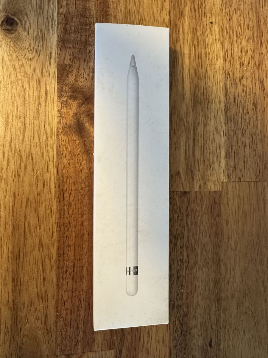 Apple Stifte & Marker: Apple Pencil 1ere generation avec boite et accessoires – Gebraucht aus Farvagny-le-Grand von ben_nj5n 1