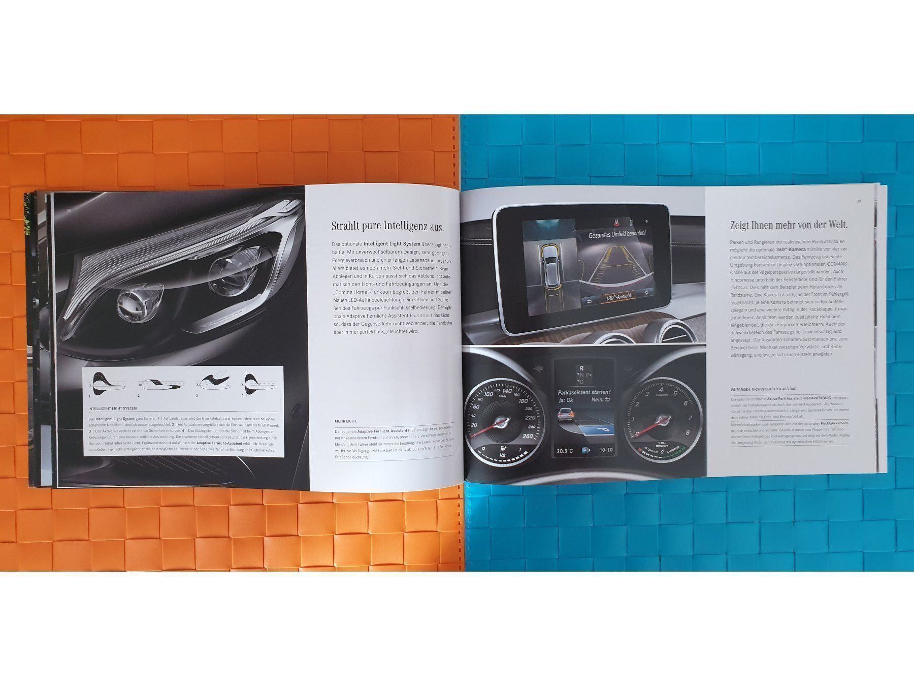 Riviste & Magazine: MERCEDES GLC 2015  - Prospekt / Katalog – Nuovo (secondo la descrizione) da Viganello venduto da CARLiteratur 5