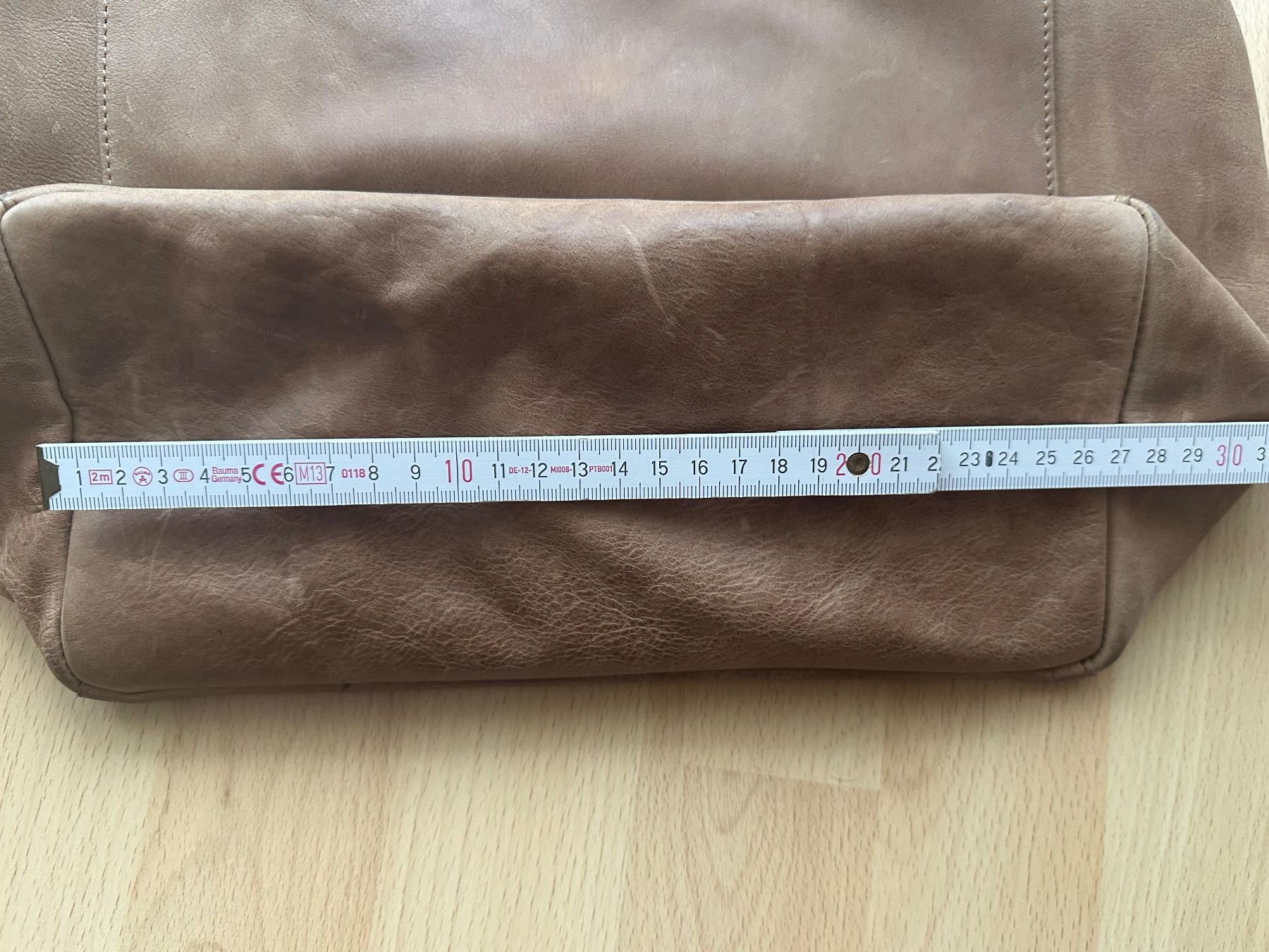 Borse da donna: Ledertasche - Bag - NIKA – Usato da Schwarzenburg venduto da mezulienka 3