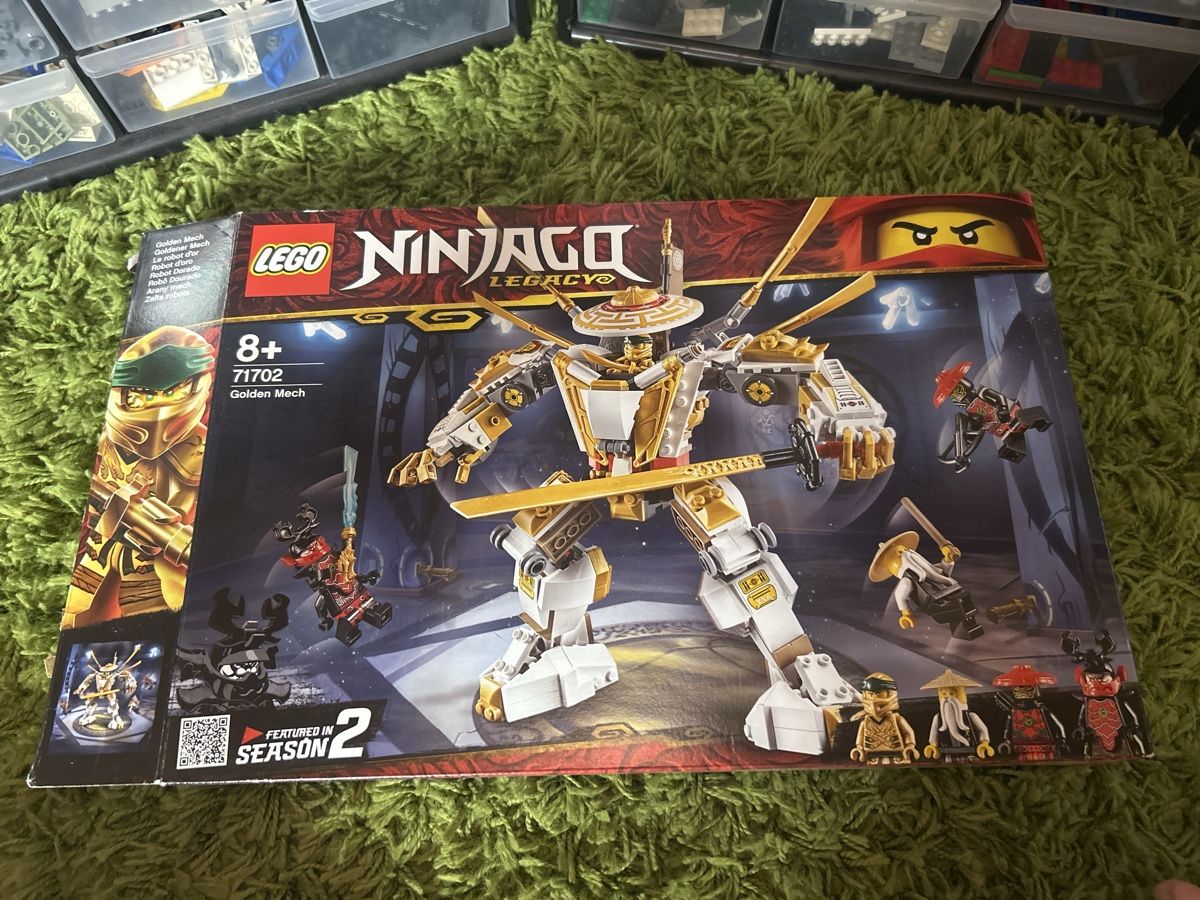 Lego Giocattoli: Lego Ninjago Golden Mech 71702 – Usato da Freienbach venduto da Juli4bro