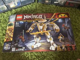 Lego Ninjago Golden Mech 71702