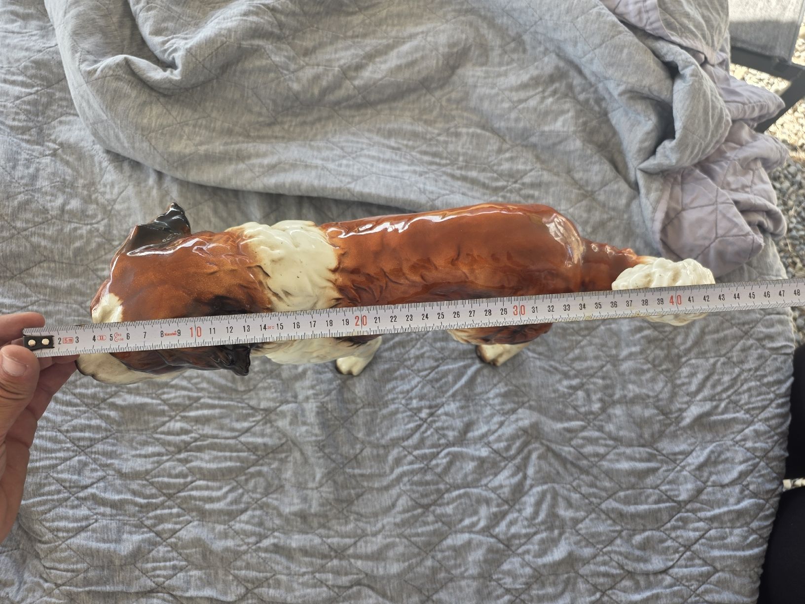 Figuren: Goebel Hundefigur St. Bernhard  – Gebraucht aus Spreitenbach von Je_3011 4