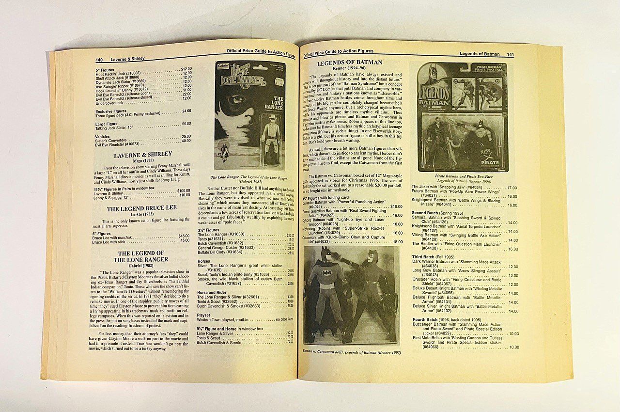 Libri: Offizieller Preisguide Action Figures 2. Auflage – Usato da Duggingen venduto da nad_6yzh 4