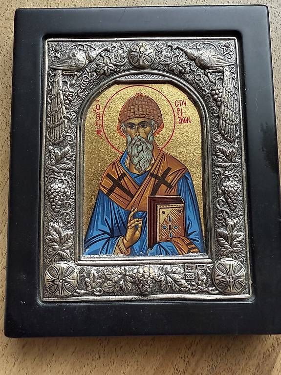 Foto & Immagini: Griechische Ikone in Silber 925 – Usato da Ebikon venduto da elischka 1