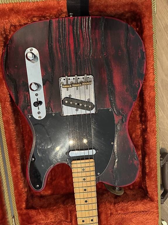 Strumenti musicali: Fender Telecaster sandblasted – Usato da Sursee venduto da maese24601
