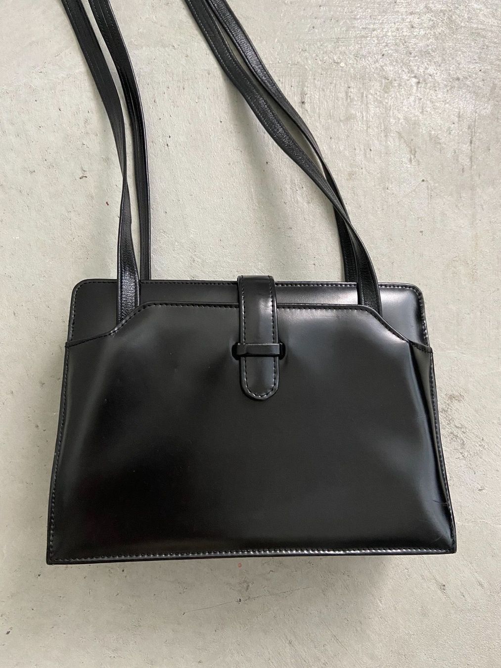 Borse da donna: 60s Vintage Echtledertasche – Usato da Zürich venduto da Eves.vintage.element 4