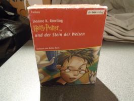Kassette Harry Potter und der Stein der Weisen, 6 Kassetten
