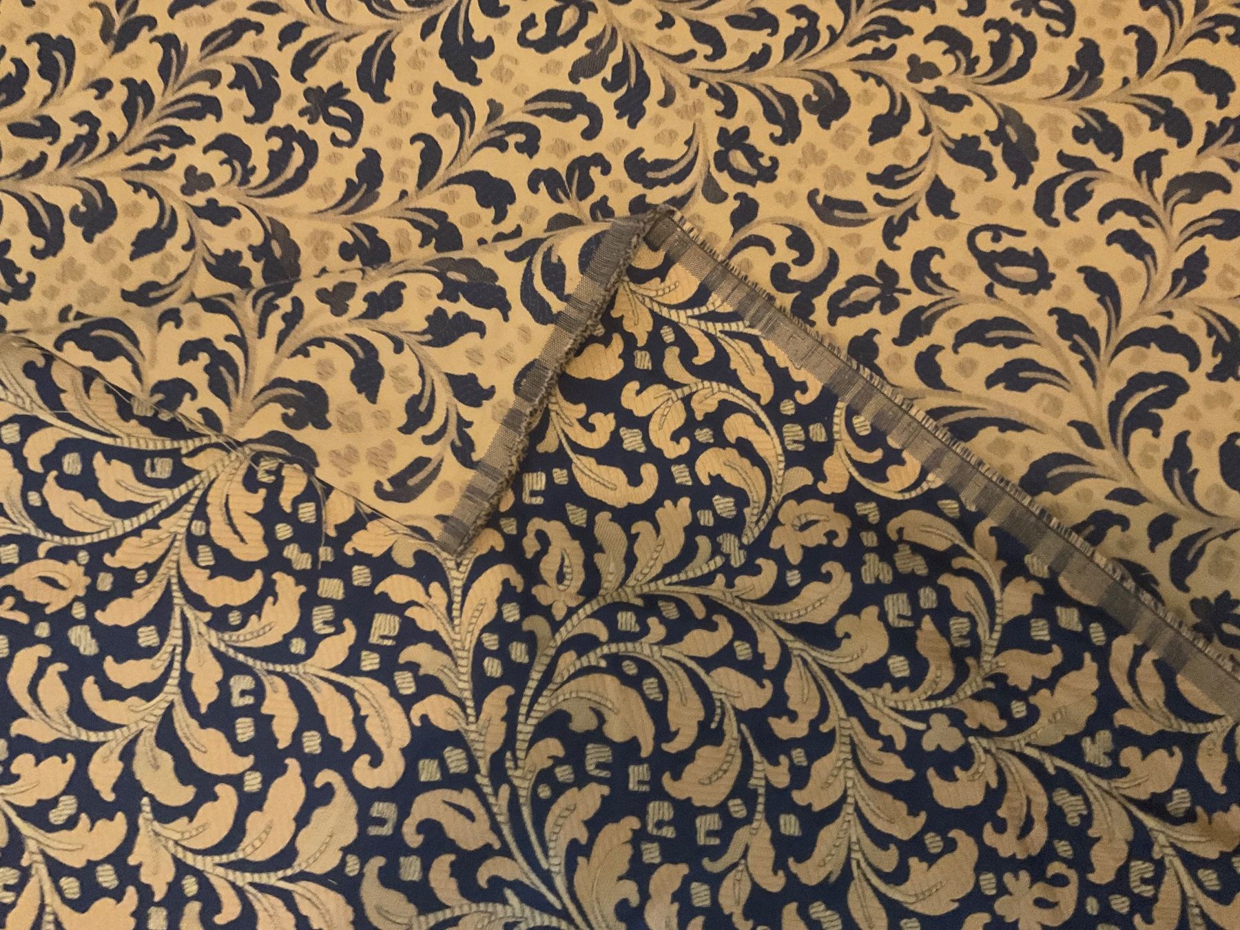 Tessuti: Jacquard Stoffrolle Stoff Damaststoff – Nuovo (secondo la descrizione) da Aarau venduto da Ikebana03 7