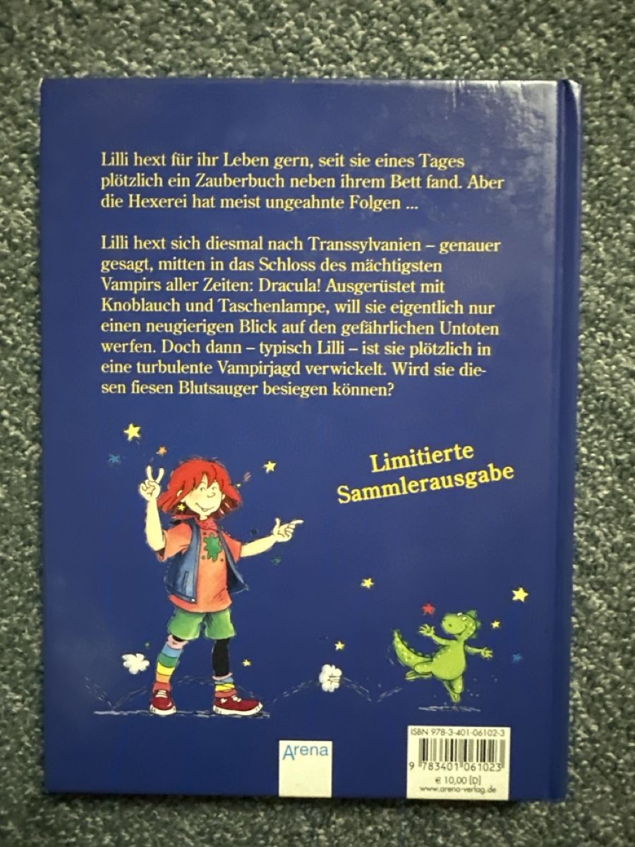 Livres: 3 Bü Hexe Lilli – Neuf (Voir description) à Baltschieder par YmroBe 3