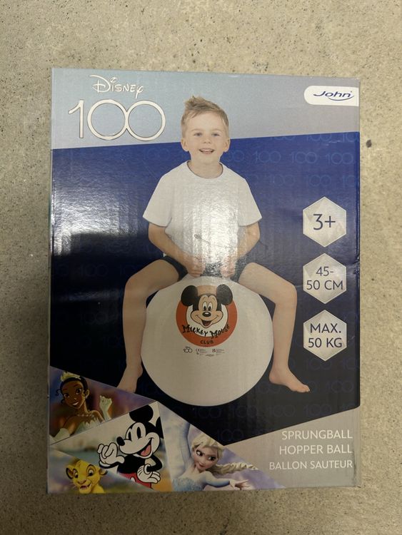 Toyvian Springball Hüpfball Rot - Sensorisches Spielzeug Für Kinder Outdoor