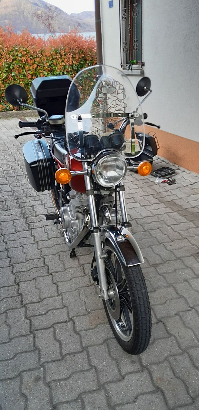Yamaha Touring: Veicolo per amatori – D'occasion à Mezzovico par guidodal75