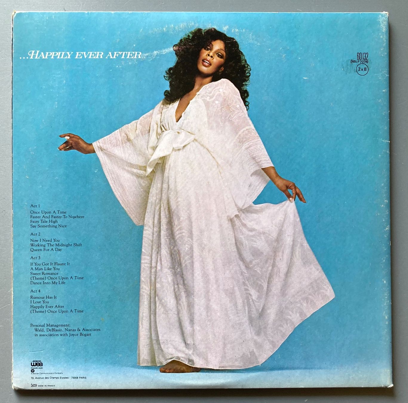 Schallplatten: DONNA SUMMER - ONCE UPON A TIME – Gebraucht aus Poliez-Pittet von Newtown-Records 1