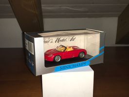 Porsche Boxster 1/43 Minichamps
