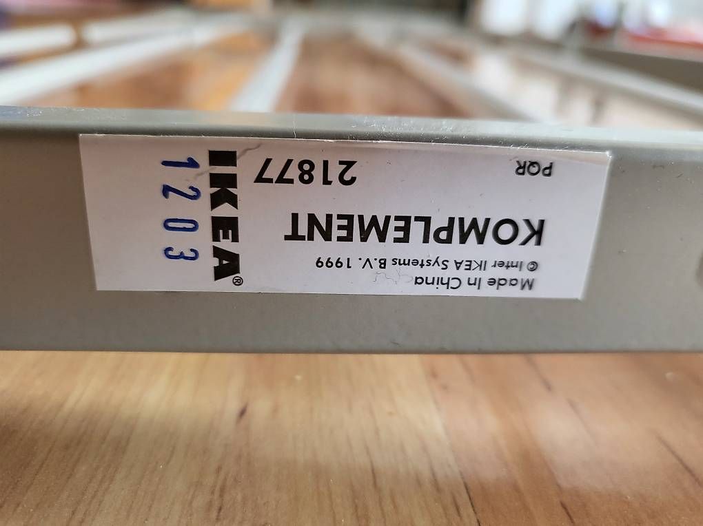 Ikea Kleiderbügel: 2 Hosen-Aufhänger IKEA – Gebraucht aus Zwingen von crazy84 1