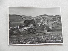 Karte Stein Appenzell 1954