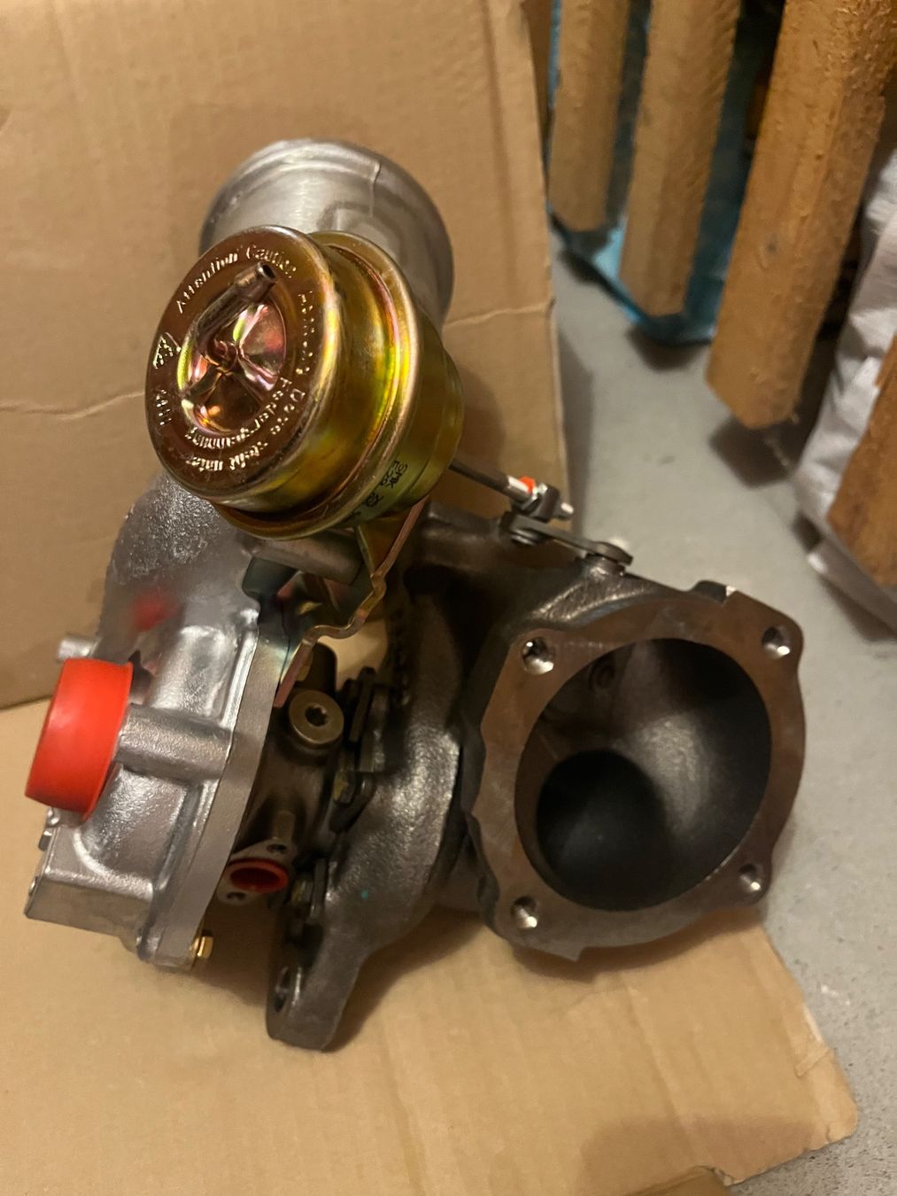 Toutes les pièces auto: Neu Turbolader 1.8 T – Neuf avec emballage d'origine à Bad Zurzach par BurimI05 2