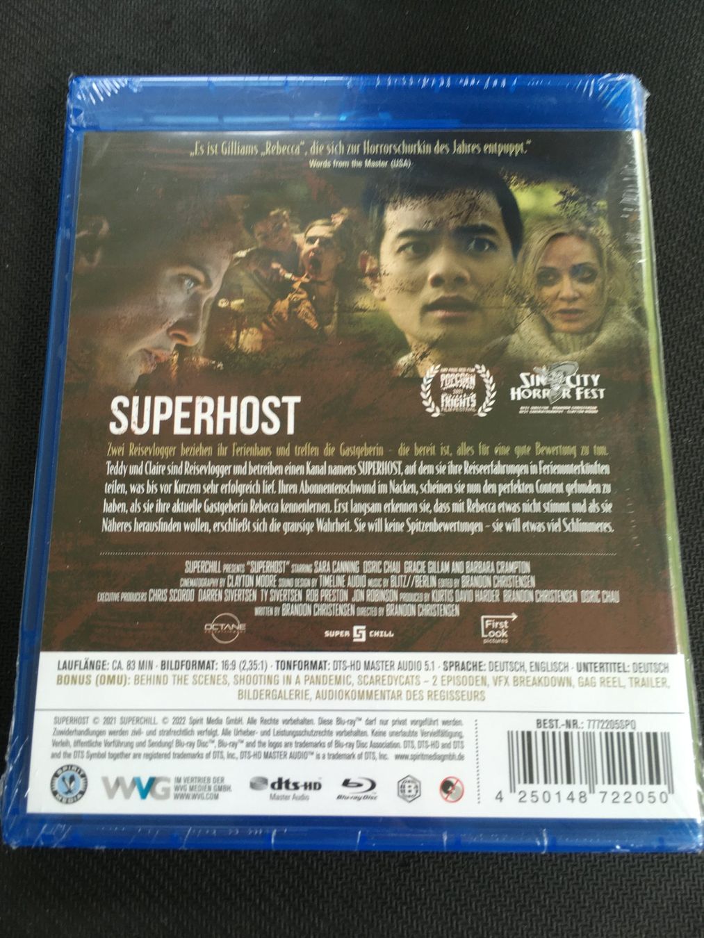 Tutti i DVDs: Superhost (Blu-Ray) Neu/Sealed – Nuovo e nell'imballaggio originale da St.Gallen venduto da MedienJoe 1