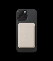 B&O MagSafe-kompatibler Kartenhalter, Sand / Beige