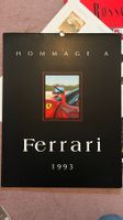 1993 Kalender Hommage a Ferrari