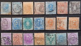 Italien Lot mit alten Werten XXXVI