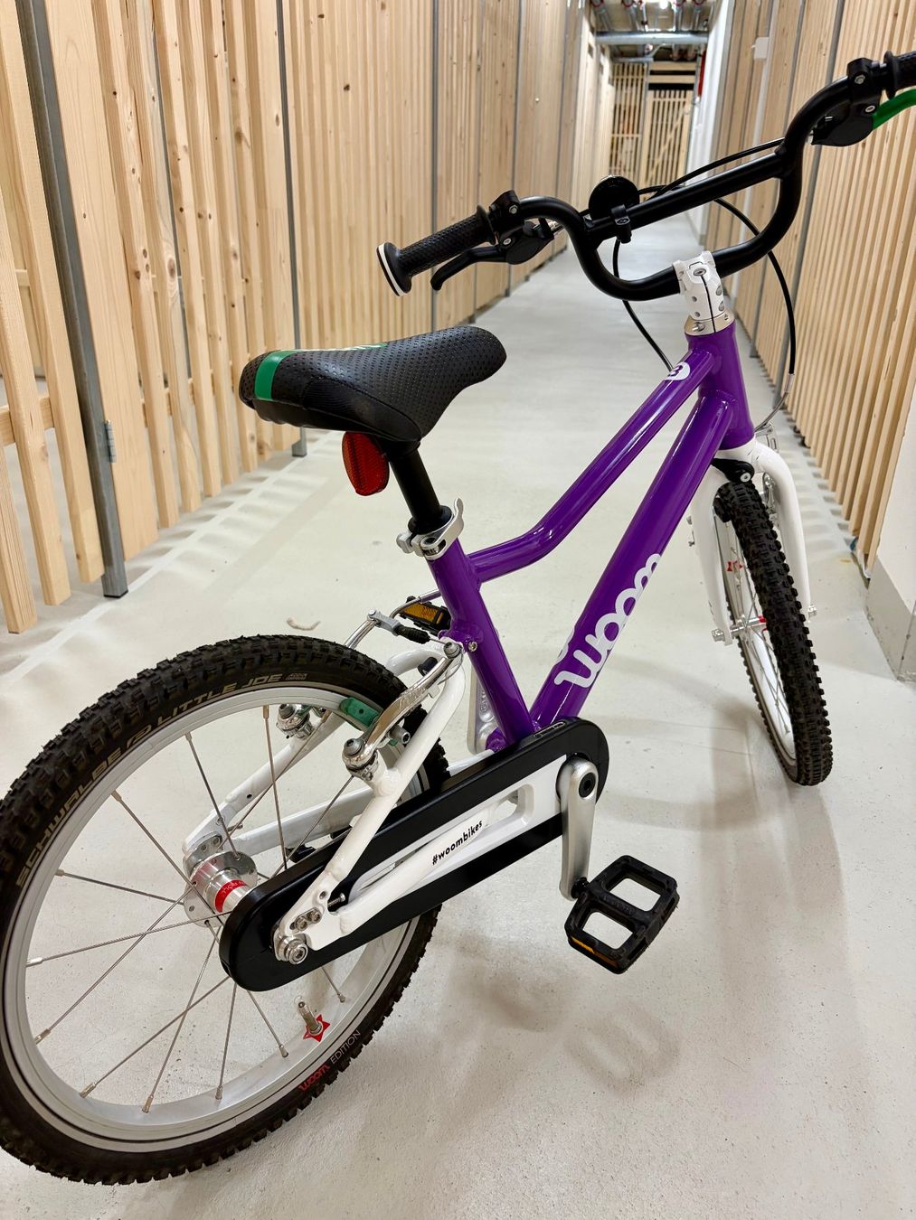 Woom Vélos: woom 3 Kinderfahrrad  Violett  CHF 350 – D'occasion à Schaffhausen par pio_5hrf 2