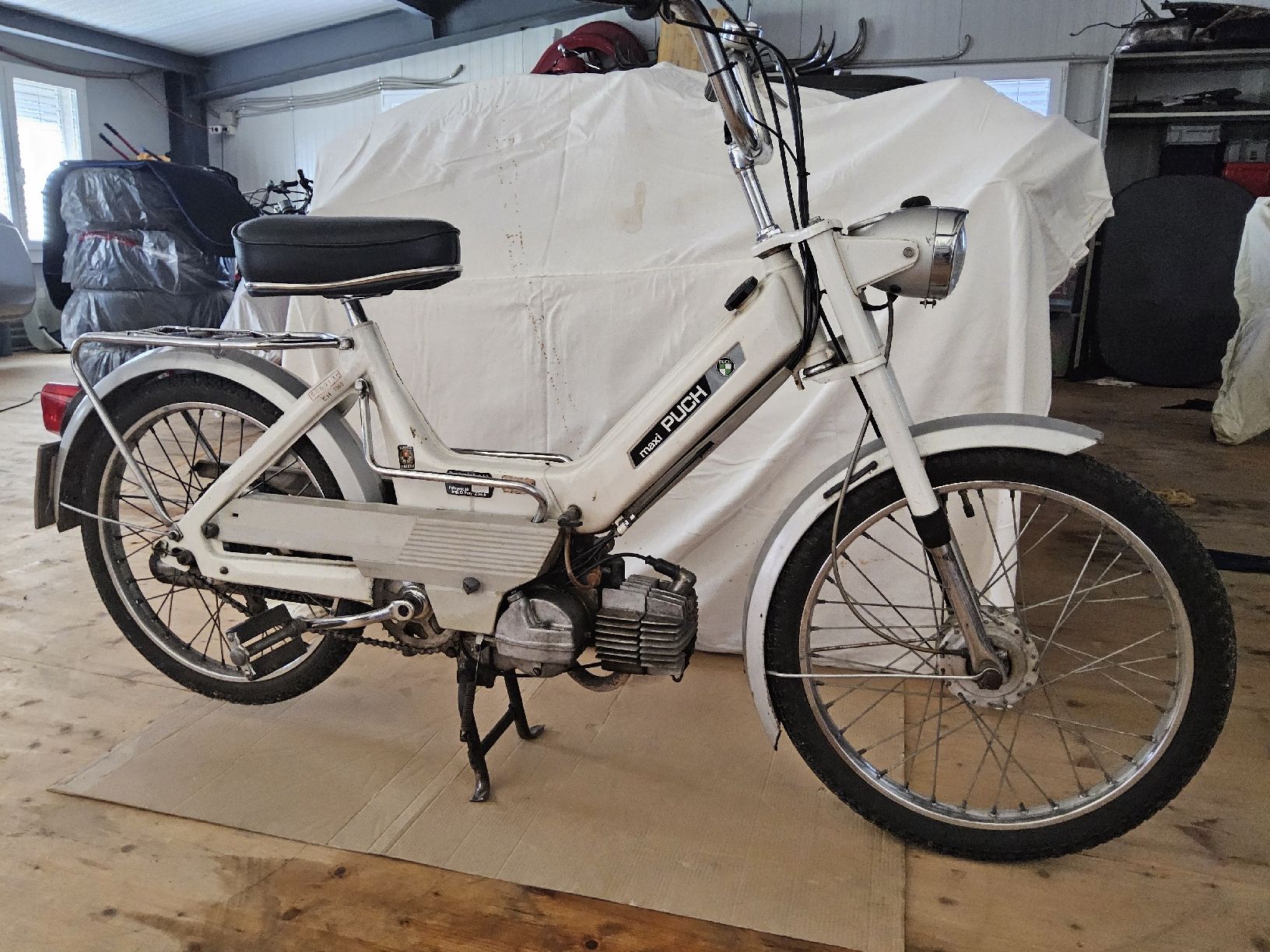 Puch Mofas: Puch Maxi N  – Gebraucht aus Tägerschen von Amadeus67 6