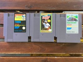 3 Nintendo NES Spiele - Spiele Sammlung