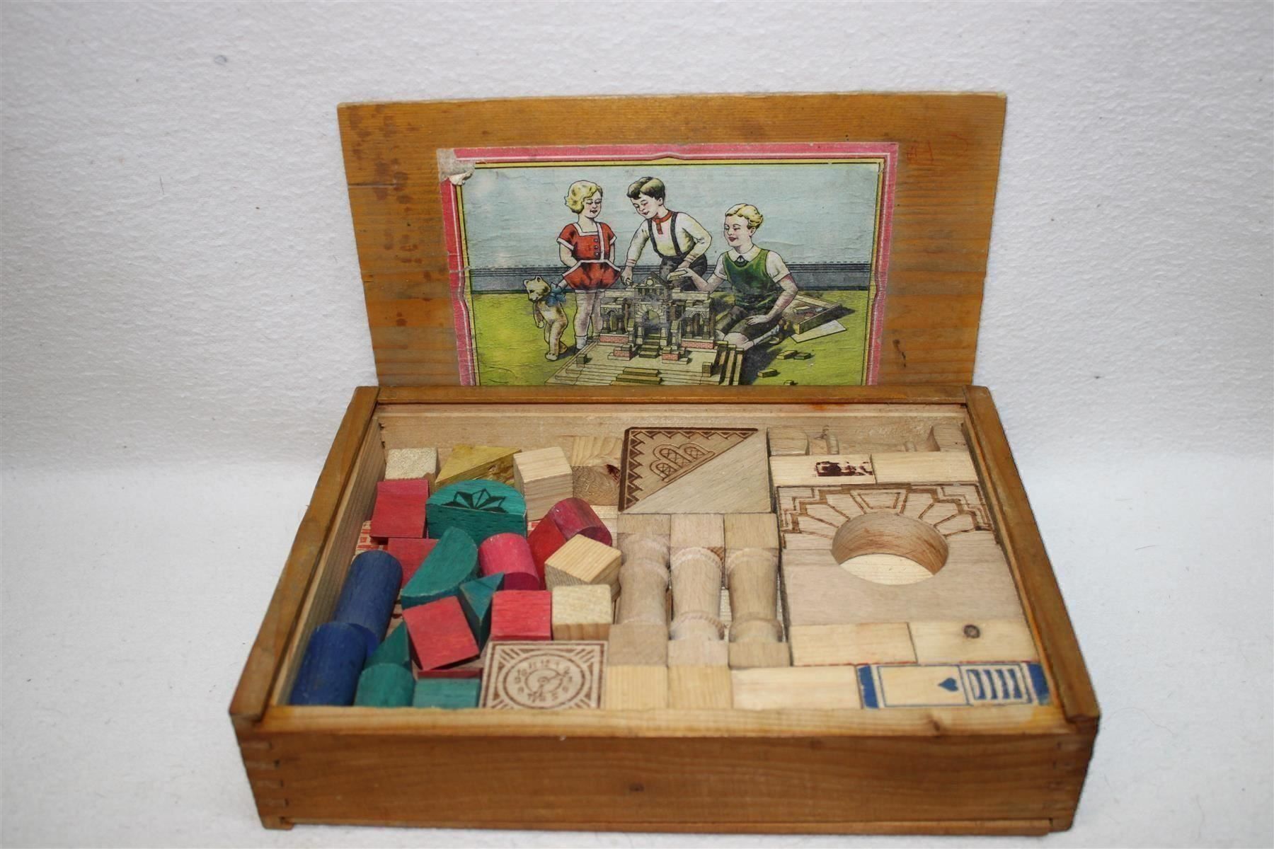 Kit di costruzioni: Antiker Holz Baukasten – Usato da Schaffhausen venduto da fresh222 1