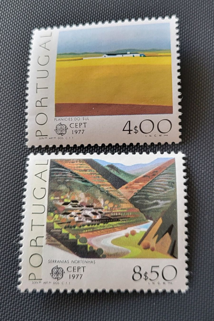 Tutti i francobolli: Portugal 1977 briefmarken – Usato da St Gallen venduto da Stampsalshobby