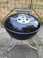 Weber Holzkohle Kugelgrill 34 cm portabel