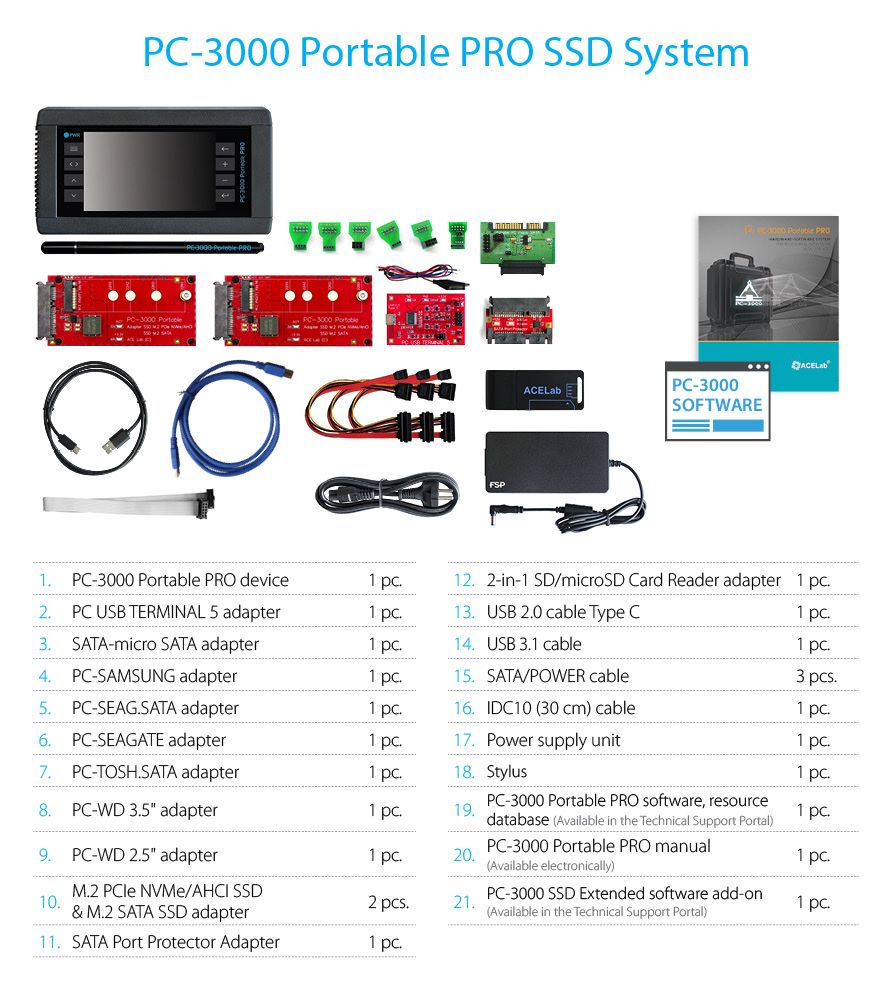 PCs: Acelab PC-3000 Portable Pro – Gebraucht aus Diessenhofen von levu89 1