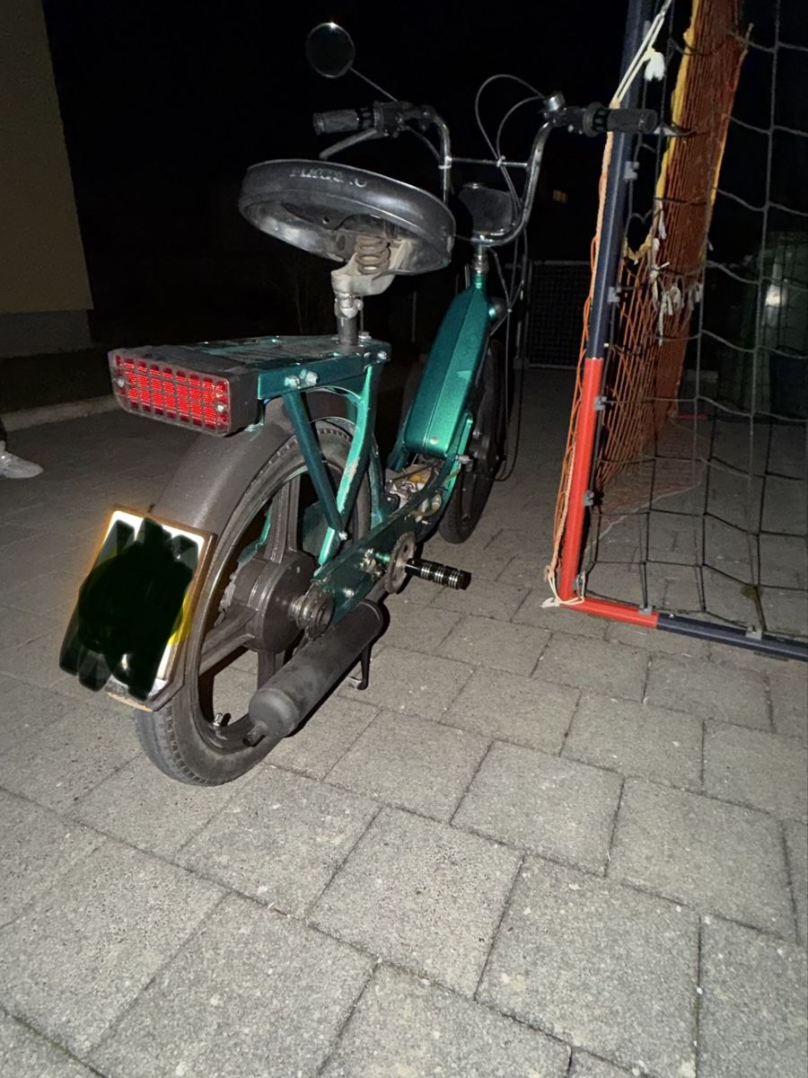 Piaggio Ciclomotori: Piaggio Ciao mit Ausweis – Usato da gränichen venduto da De165 1