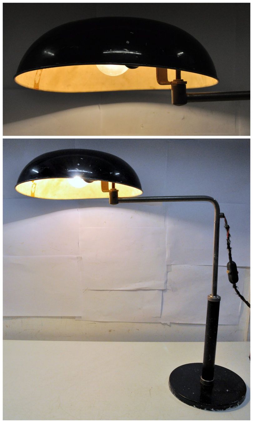 Amba Lampen: Ancienne lampe AMBA à restaurer – Gebraucht aus Neuchâtel von Neuchatel 2