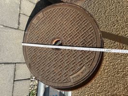 Schacht Deckel DN 50