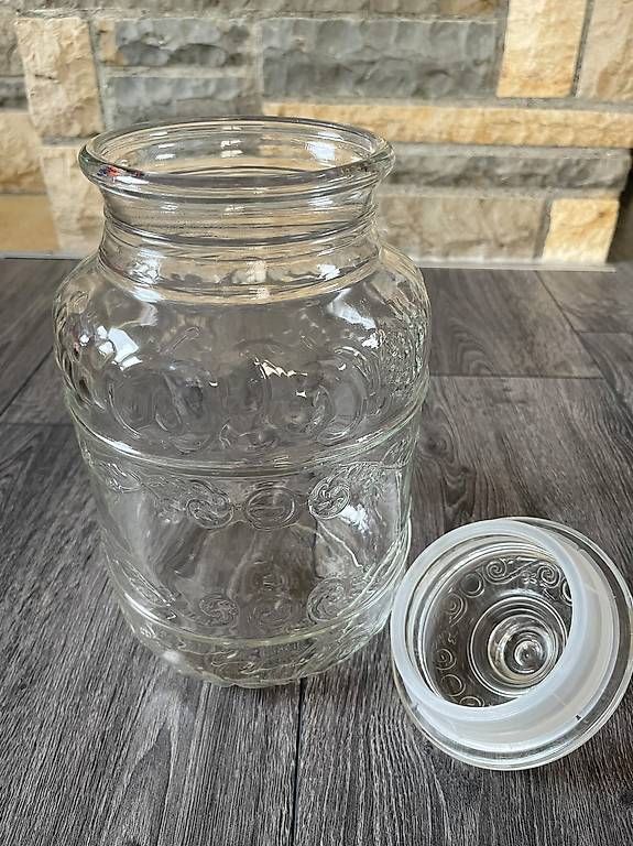 Bicchieri: Glasgefäss mit Deckel – Usato da Winterthur venduto da shflamenquita 1