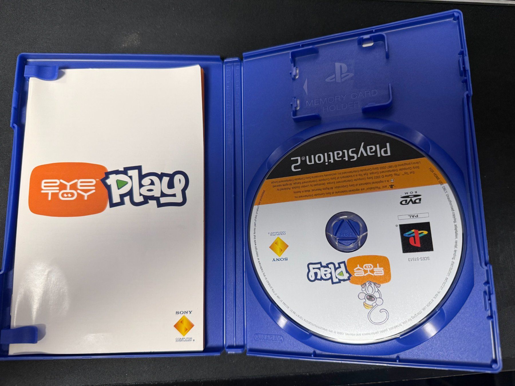 Giochi: Eye Toy Play - PS2 – Usato da Pont-de-la-Morge venduto da Darfal 1
