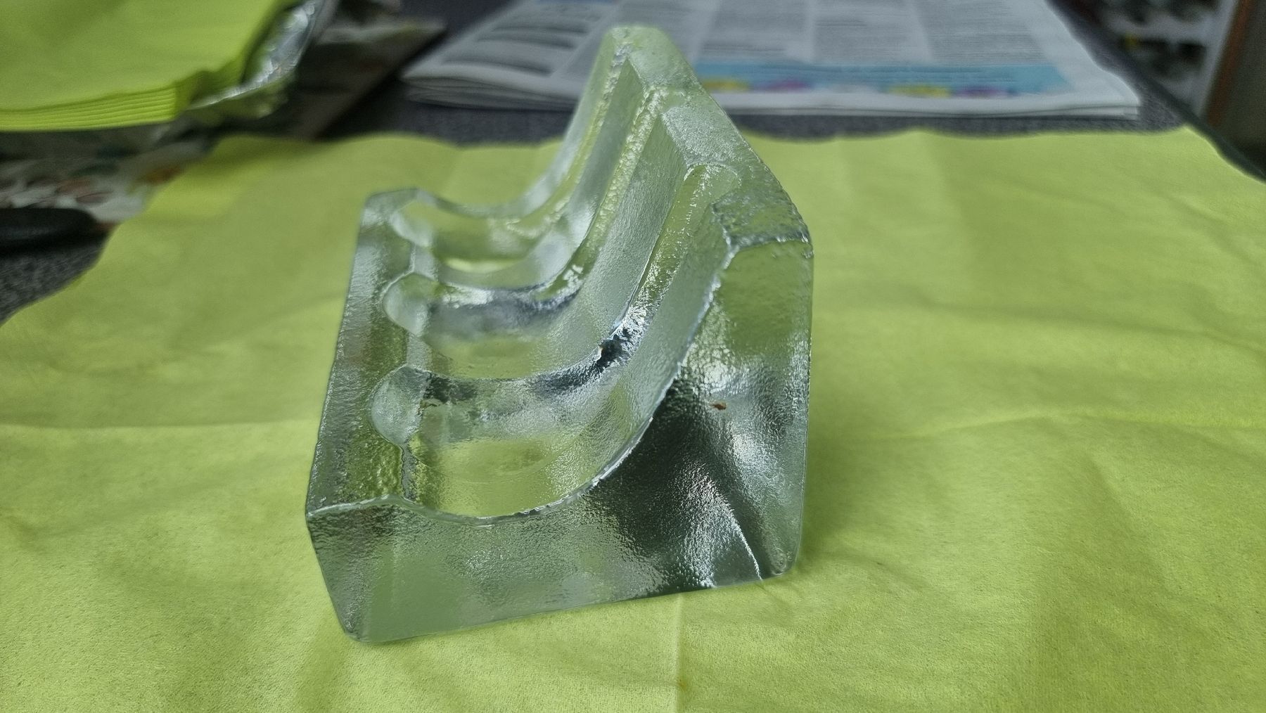 Glasi Hergiswil Bicchieri: Roberto Niederer Glas  Pfeiffenhalter – Usato da Grossaffoltern venduto da kaefer14 3