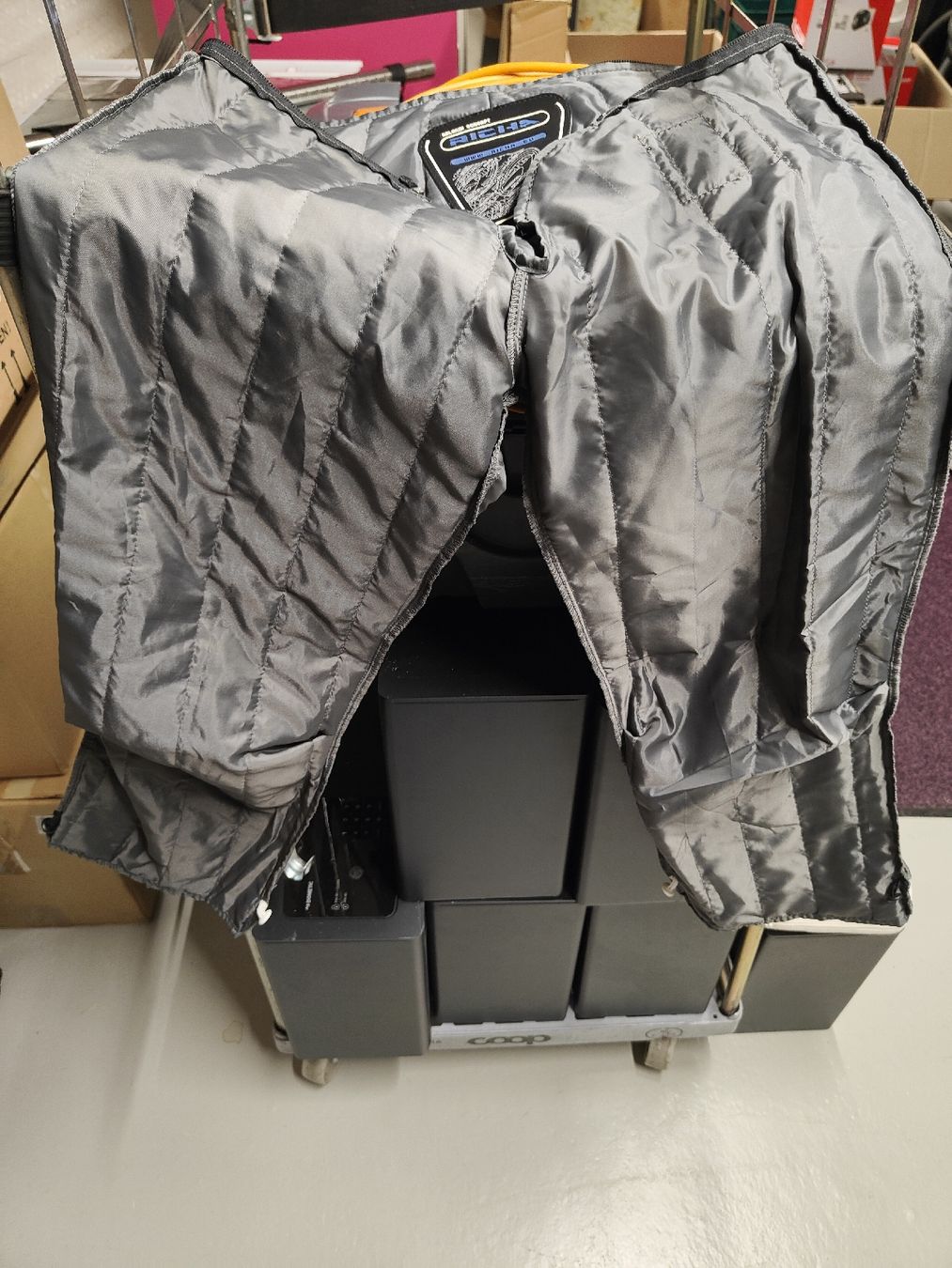 Pantaloni: Motorrad Hose – Nuovo e nell'imballaggio originale da Flims-Waldhaus venduto da NickY30 2