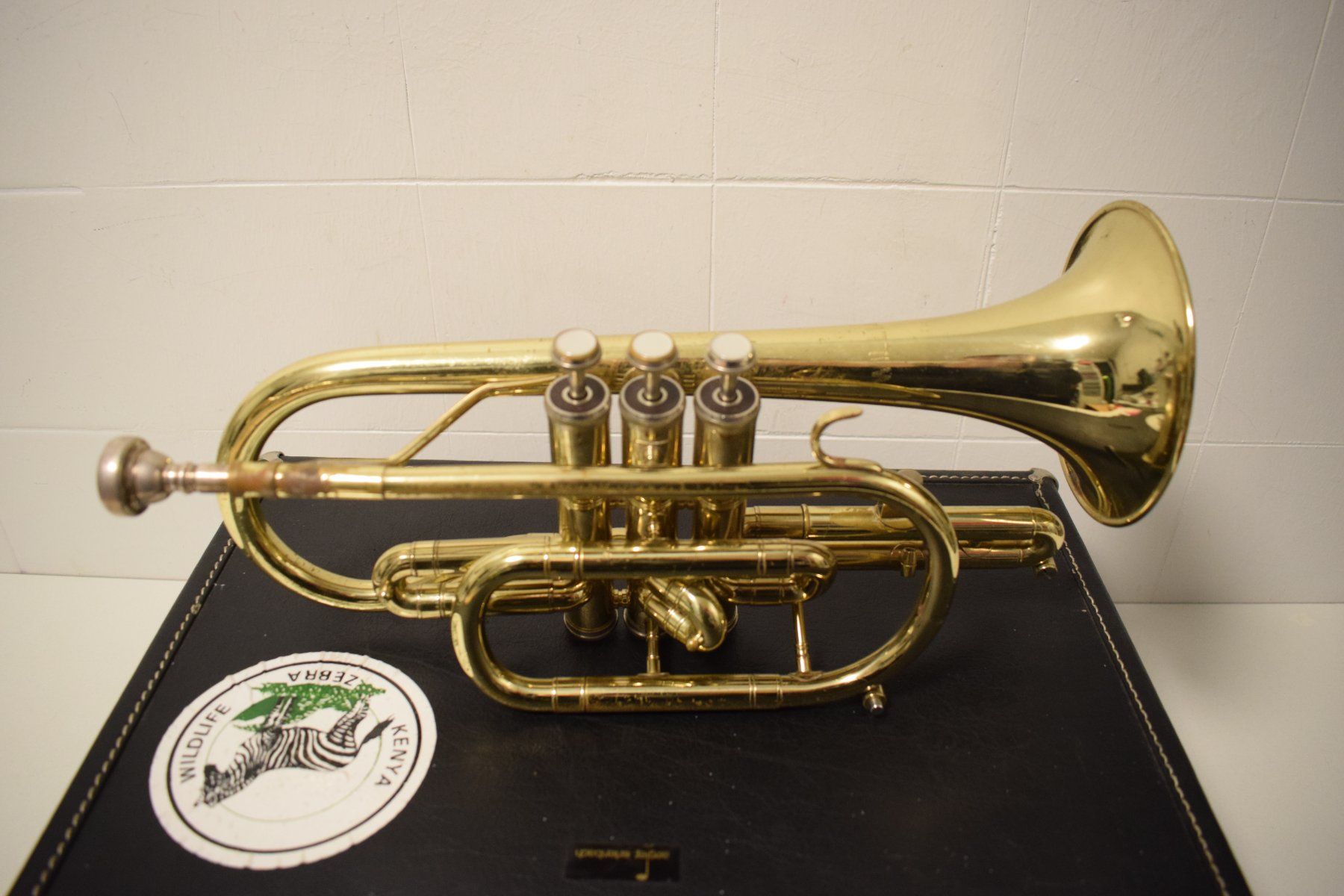 Strumenti musicali: Cornet Williams – Usato da Zürich venduto da Brockito 1