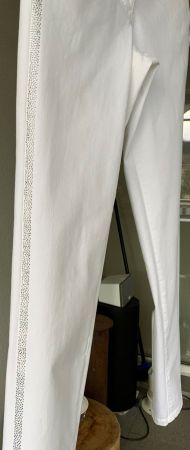 Madeleine Jeans weiss Grösse D 18