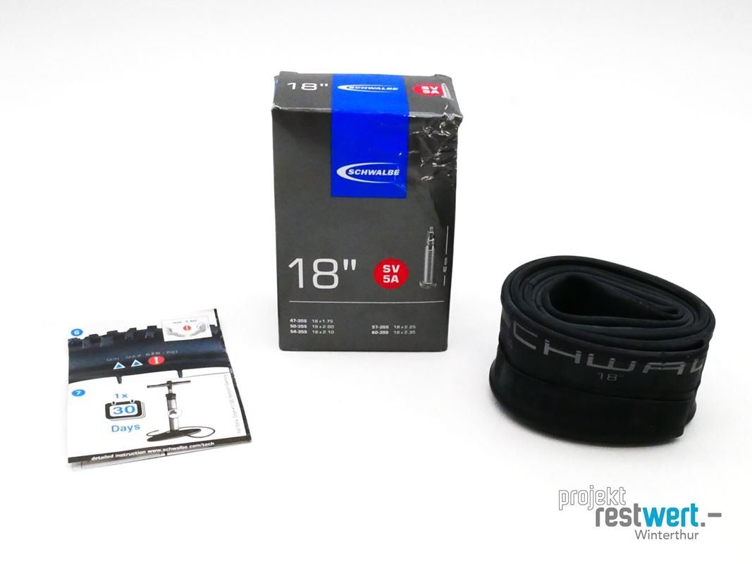 Pezzi di ricambio: SCHWALBE Veloschlauch SV5A – Nuovo (secondo la descrizione) da Winterthur venduto da Restwert_Winterthur