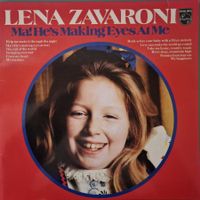 Lena Zavaroni LP – Ma! (He's Making Eyes At Me)