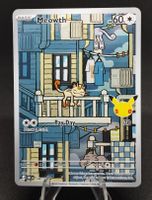 🇬🇧 Pokémon 30th Meowth AR 144/128 – ab 1.-