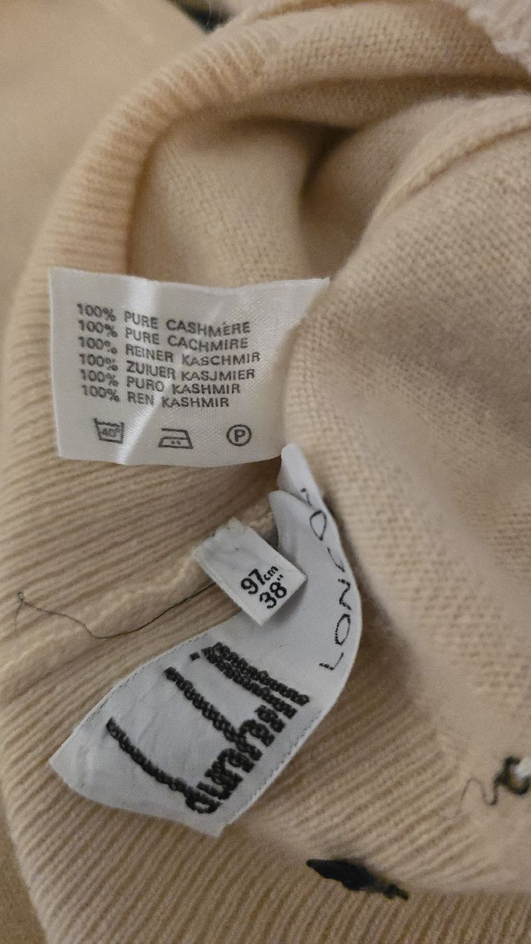 Maglioni & Felpe: Dunhill Rollkragenpullover Kaschmir beige Grösse 38 – Usato da Aristau venduto da rap_6nvq 2