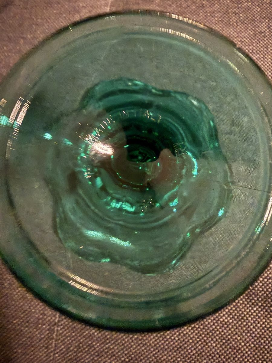 Bicchieri: 4 schöne Glaceschalen aus Glas – Usato da Buchs SG venduto da and_d8tp 1