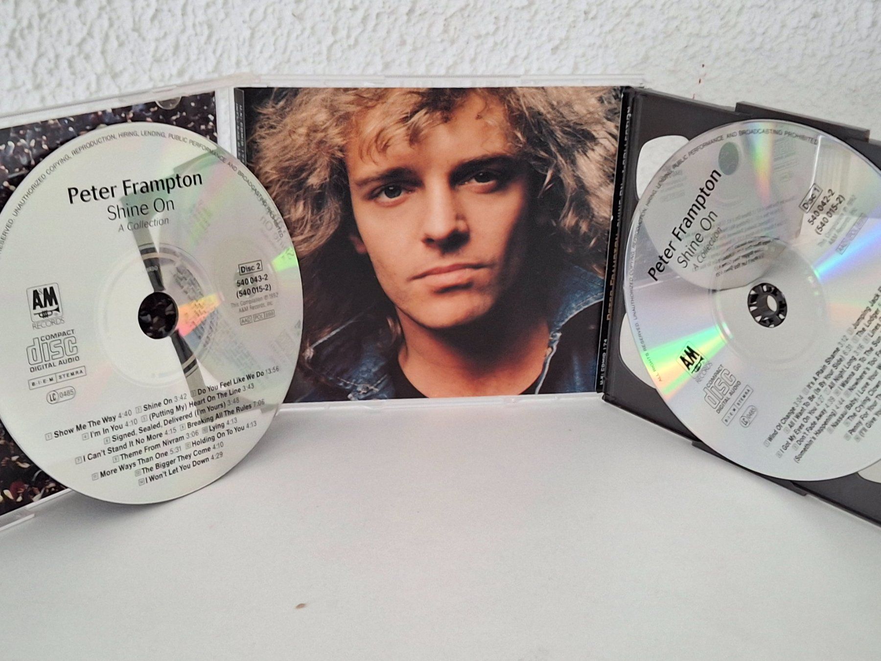 CDs: 2CD Peter Frampton - Shine On: A Collection - – Gebraucht aus Aarberg von Jackup1 2