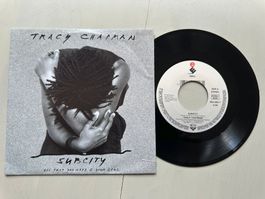 TRACY CHAPMAN rare Subycity Single Songwriter 90's Kult