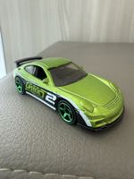 Porsche 911 GT3 2007 Matchbox Verde Metallizzato - mint!