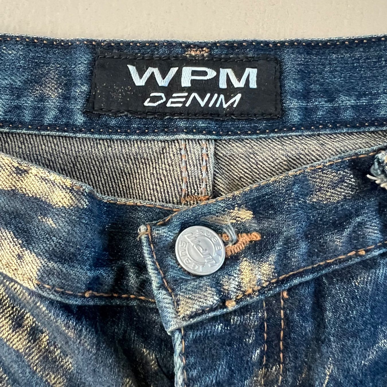 Jeans: WPM DENIM Jeans 💙 – Gebraucht aus zürich von vintage12 7