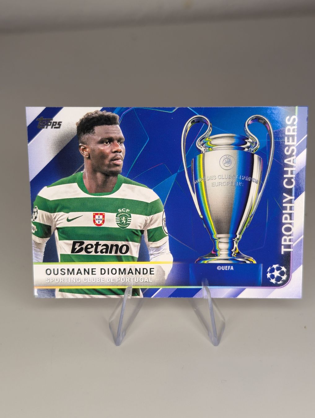 Topps Sammelbilder & Trading cards: Ousmane Diomande Sporting Topps Flagship – Neu (gemäss Beschreibung) aus Hunzenschwil von BRPCards
